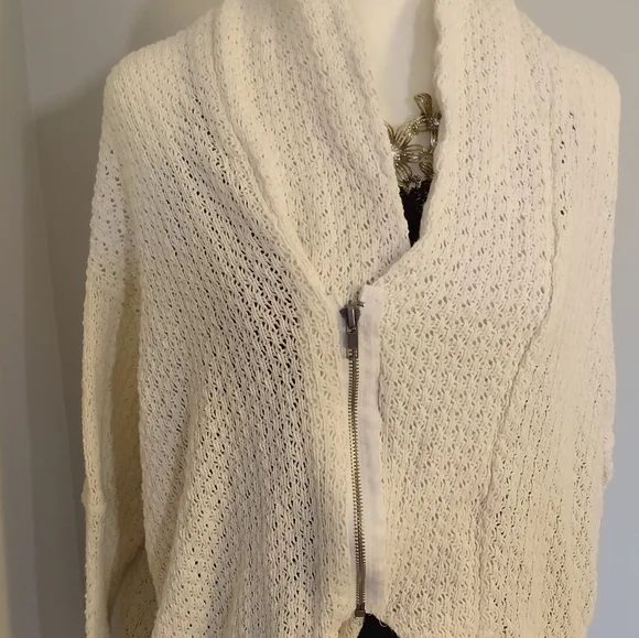 🆕Anthropologie🌷Dolan Zip Cardigan - Picture 5 of 16